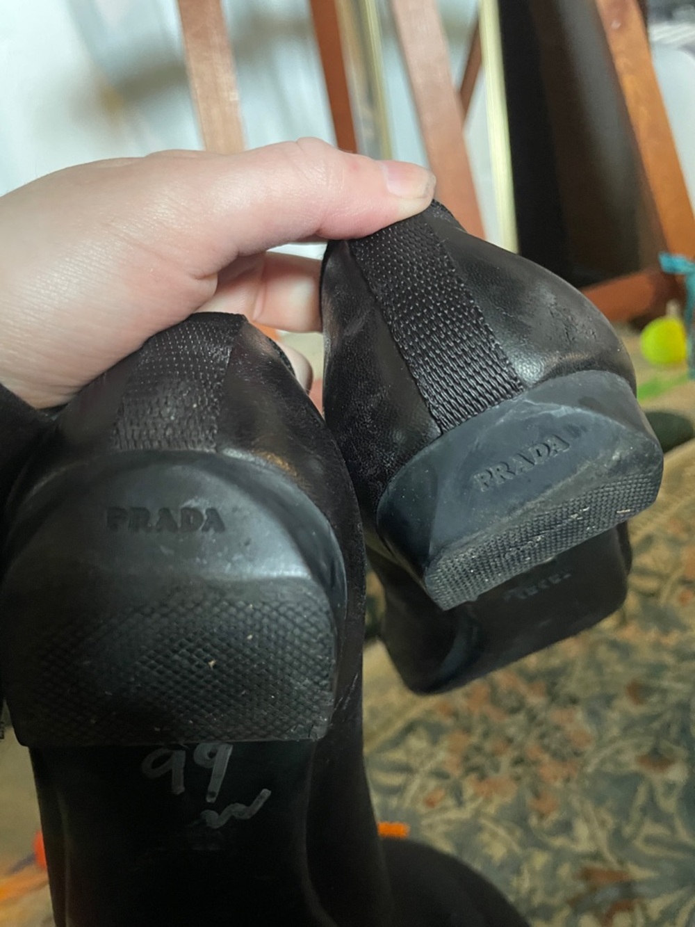 Prada classic loafers - Picture 4 of 5